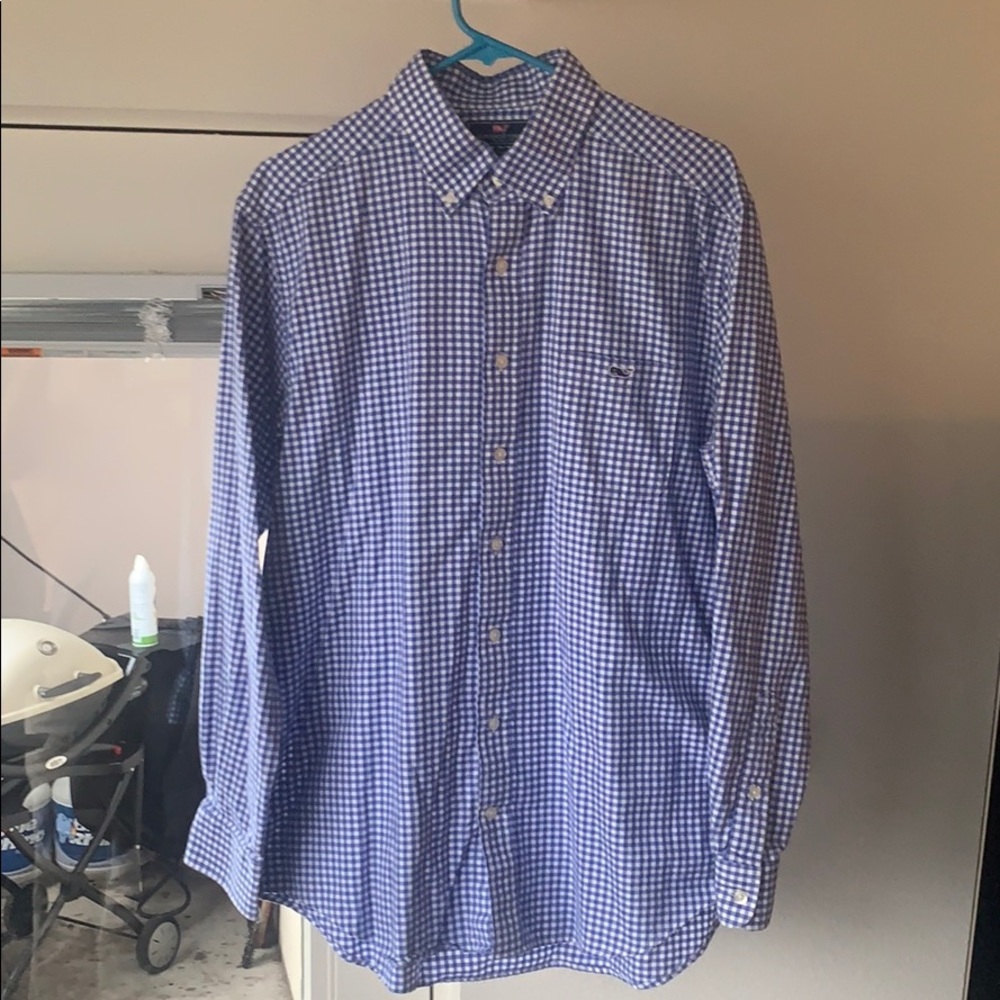 Vineyard Vines slim fit Tucker shirt